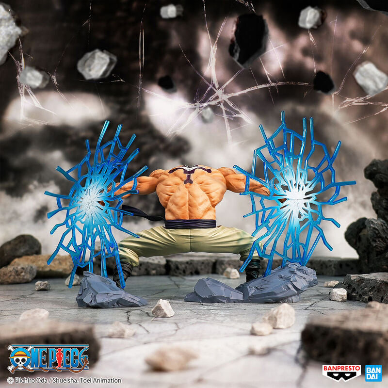One Piece DXF Special Edward Newgate Figure 12cm