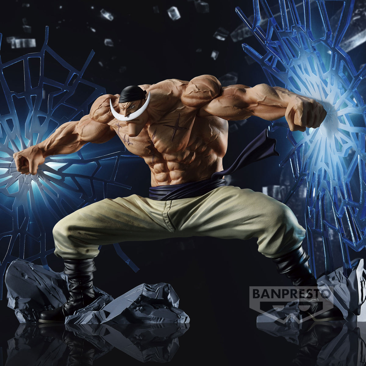 One Piece DXF Special Edward Newgate Figure 12cm