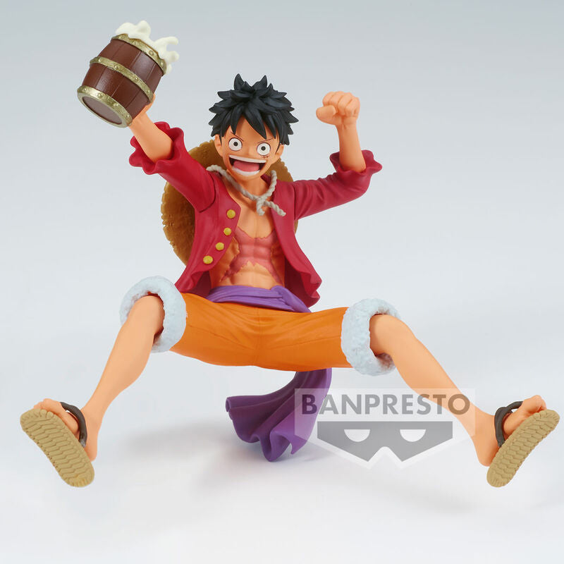 One Piece It's a Banquet!! Monkey D. Luffy Figure 9cm