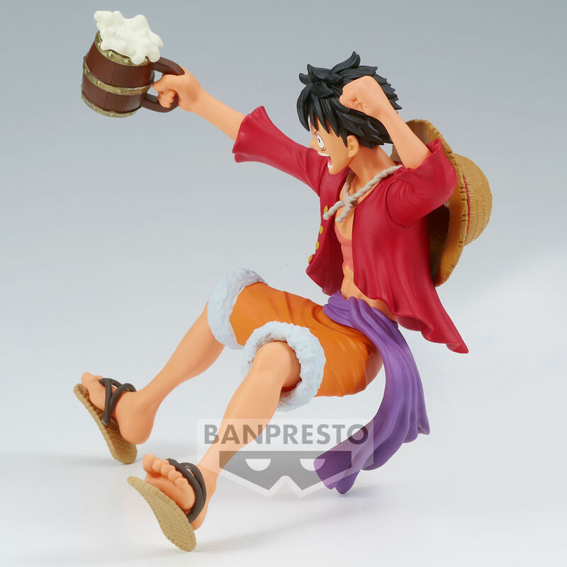 One Piece It's a Banquet!! Monkey D. Luffy Figure 9cm