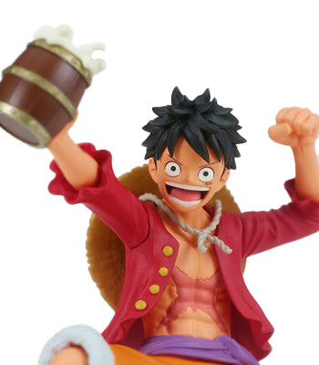 One Piece It's a Banquet!! Monkey D. Luffy Figure 9cm