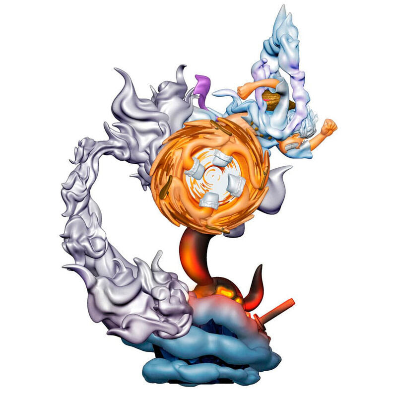 One Piece Logbox Re Birth Gear Fifth Special Petitrama Set 4 Figures 9cm