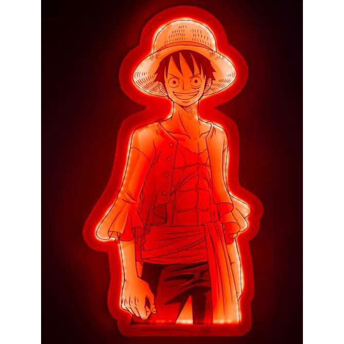 One Piece Monkey D. Luffy Led Lamp 30cm