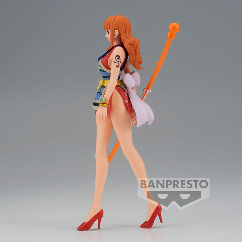 One Piece The Shukko Nami Figure 16cm