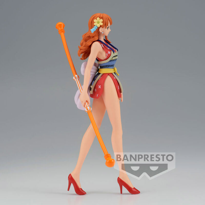 One Piece The Shukko Nami Figure 16cm