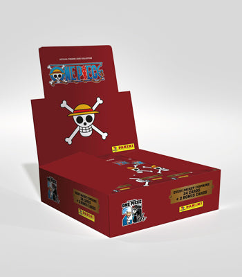 One Piece Trading Cards – 25th Anniversary Fat Packs Display (10 stuks)