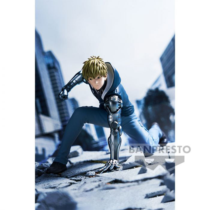 One Punch Man Genos Figure 10cm