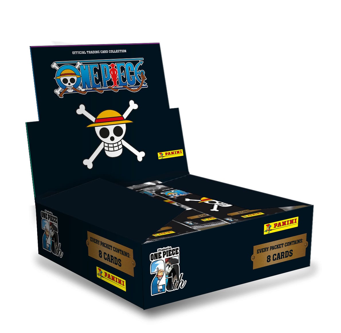 One Piece Trading Cards 25th Anniversary Flow Packs Booster Box (18)