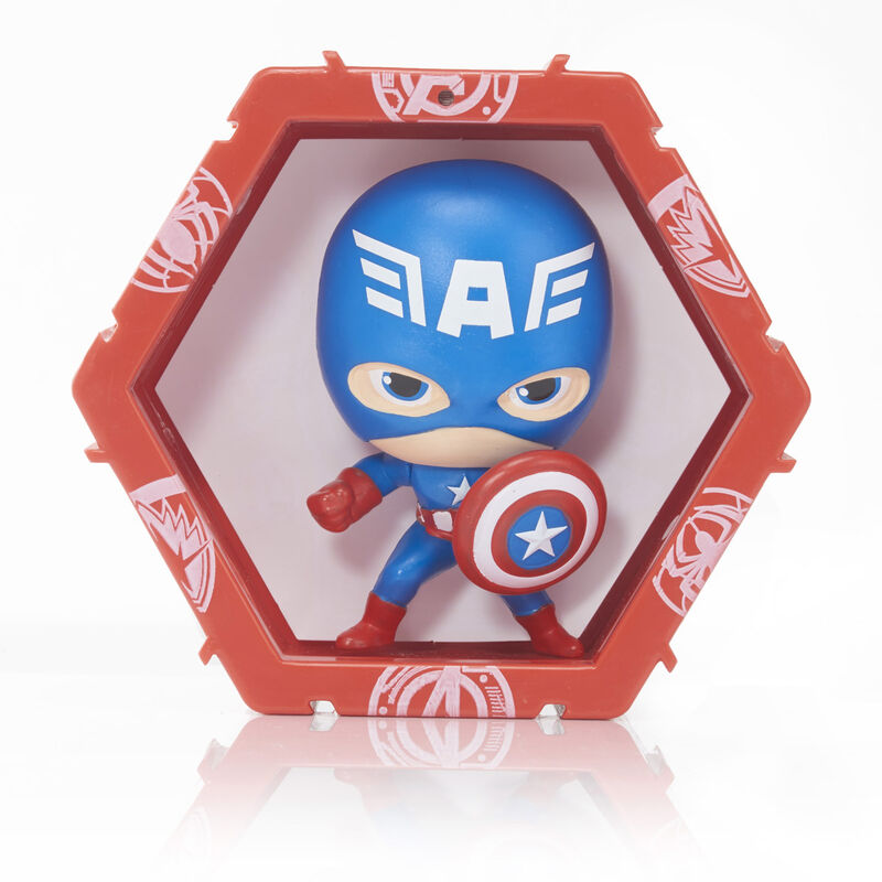 WOW! POD Marvel Captain America Led Lamp