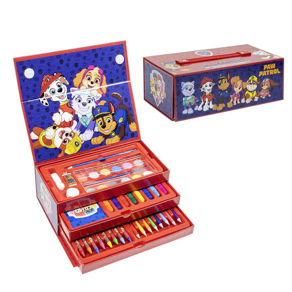 Paw Patrol Colouring Stationery Case