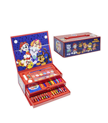Paw Patrol Colouring Stationery Case