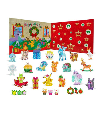 Pokemon Deluxe Advent Calendar Lights & Sounds Effect