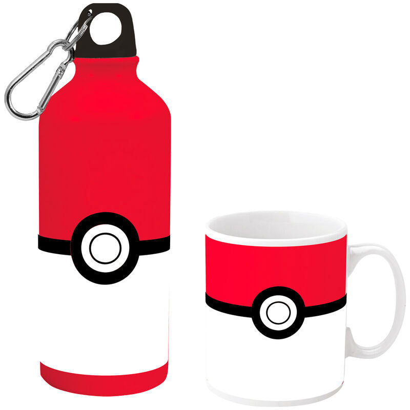 Pokemon Mug & Aluminium Bottle Set