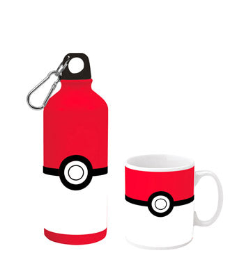 Pokemon Mug & Aluminium Bottle Set