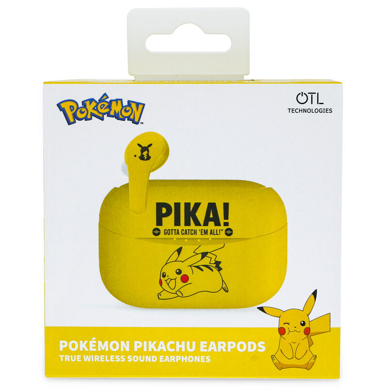 Pokemon Pikachu Bluetooth Airpods Earpods