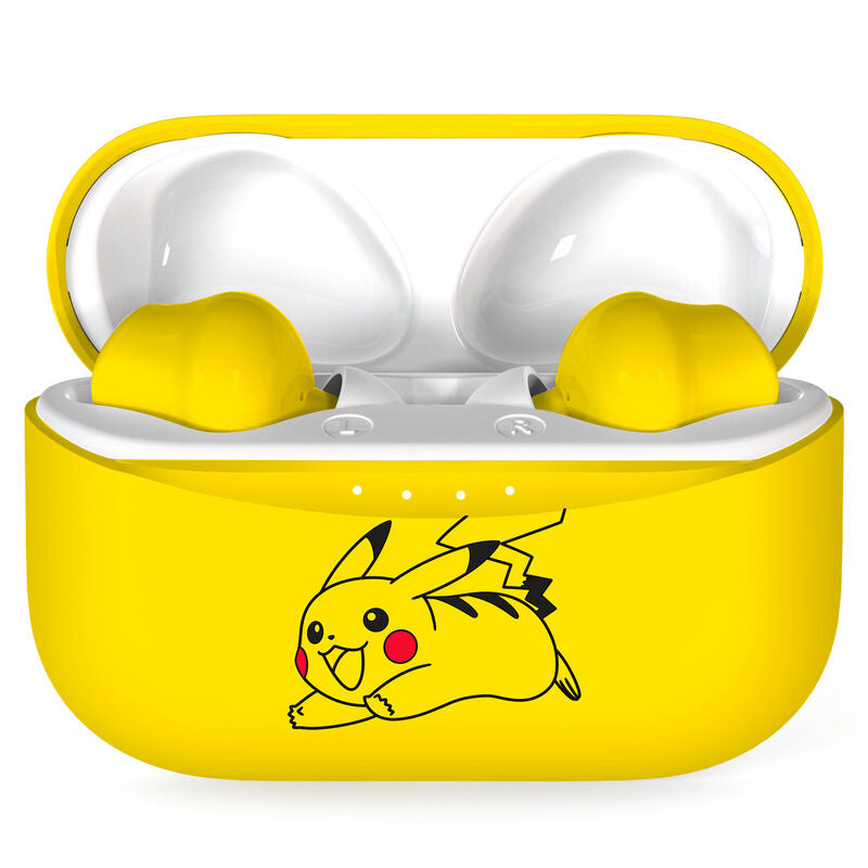 Pokemon Pikachu Bluetooth Airpods Earpods