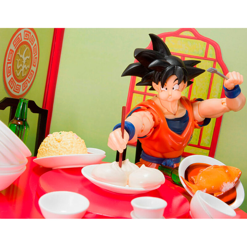 Dragon Ball Z Merch HaraHachibunme Restaurant Set 20cm