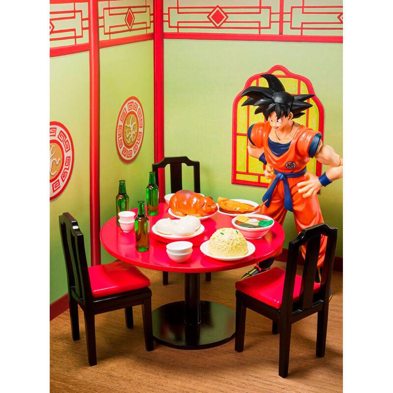 Dragon Ball Z Merch HaraHachibunme Restaurant Set 20cm