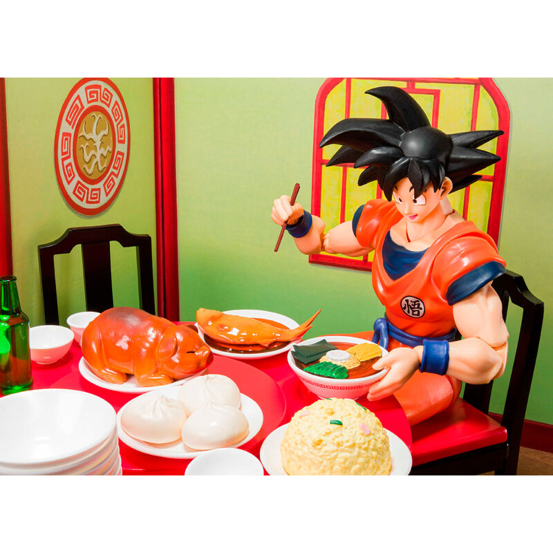 Dragon Ball Z Merch HaraHachibunme Restaurant Set 20cm