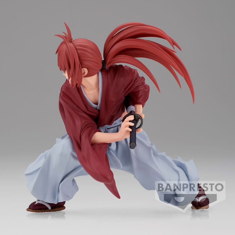 Rurouni Kenshin Vibration Stars Kenshin Figure 12cm