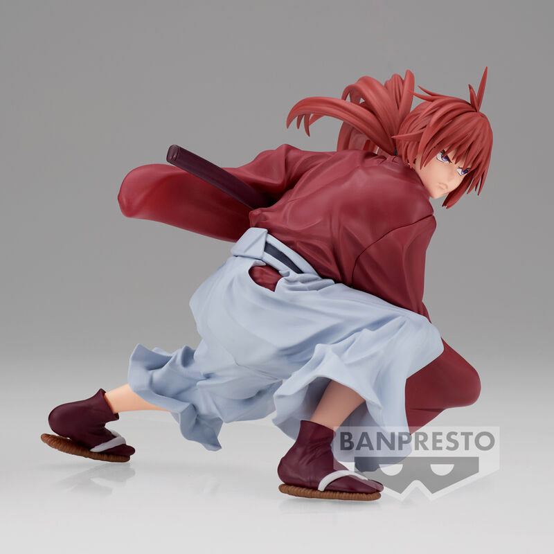 Rurouni Kenshin Vibration Stars Kenshin Figure 12cm
