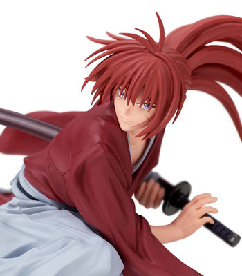 Rurouni Kenshin Vibration Stars Kenshin Figure 12cm