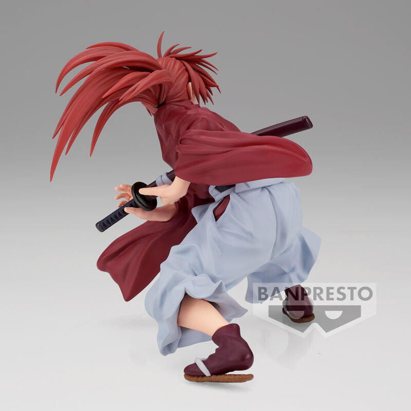 Rurouni Kenshin Vibration Stars Kenshin Figure 12cm