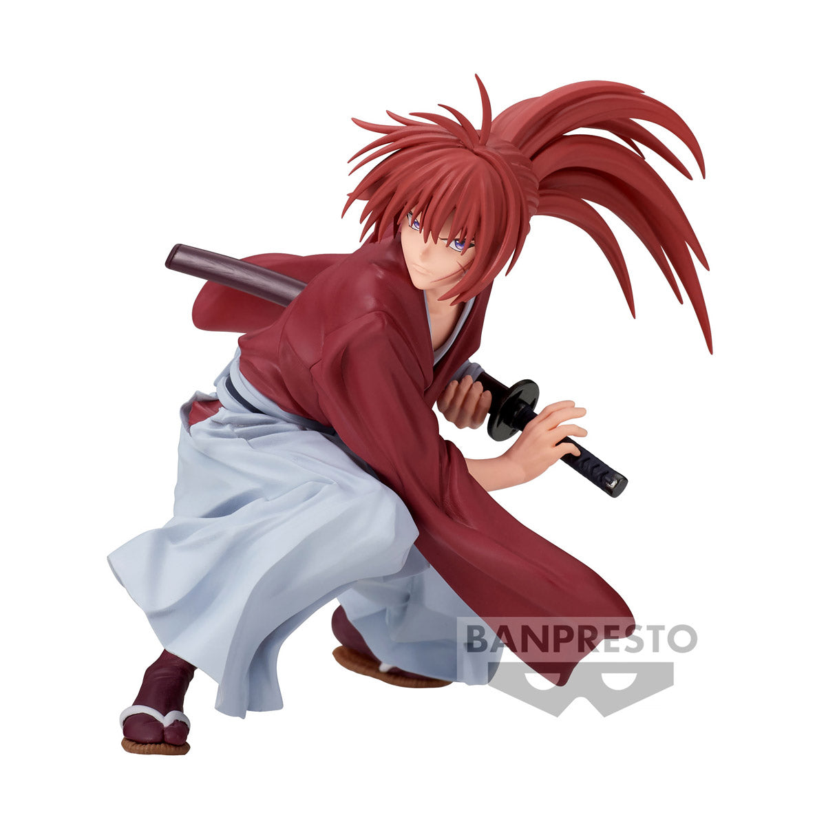 Rurouni Kenshin Vibration Stars Kenshin Figure 12cm