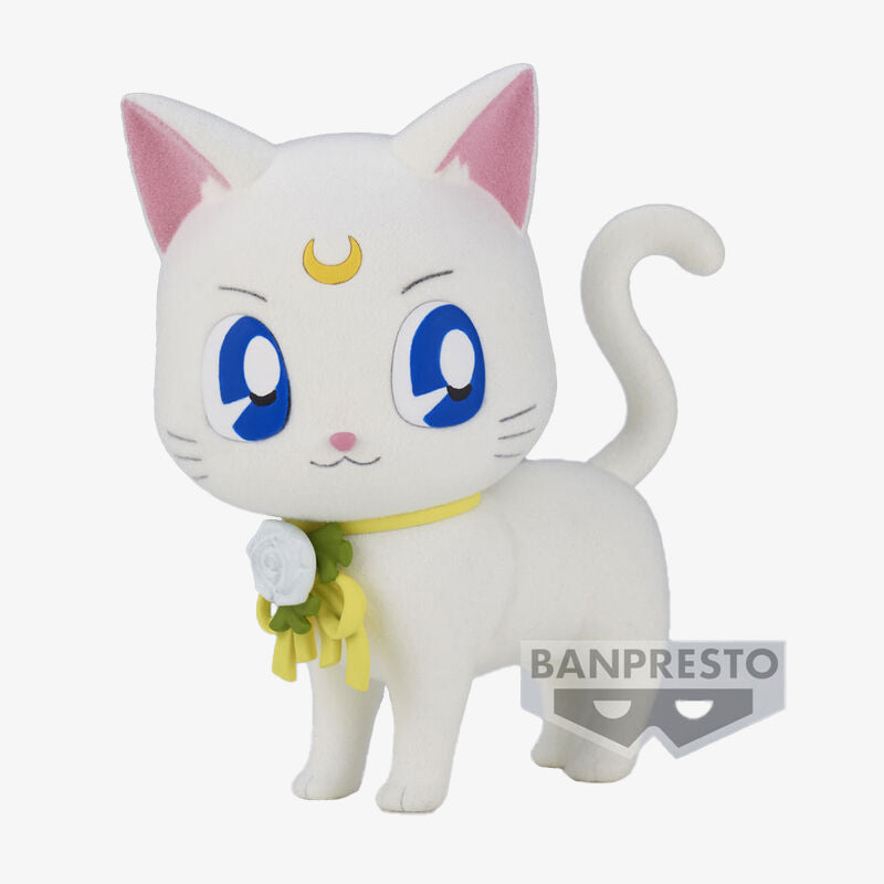 Sailor Moon Pretty Guardian Artemis Dress Up Style Fluffy Puffy Figure 15cm