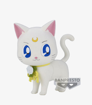 Sailor Moon Pretty Guardian Artemis Dress Up Style Fluffy Puffy Figure 15cm