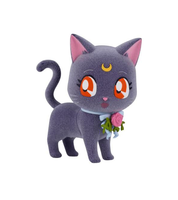 Sailor Moon Pretty Guardian Luna Dress up Style Fluffy Puffy Figure 15cm