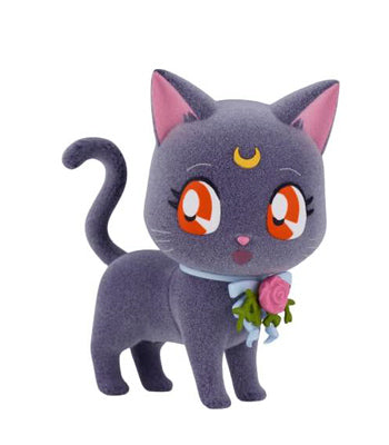 Sailor Moon Pretty Guardian Luna Dress up Style Fluffy Puffy Figure 15cm