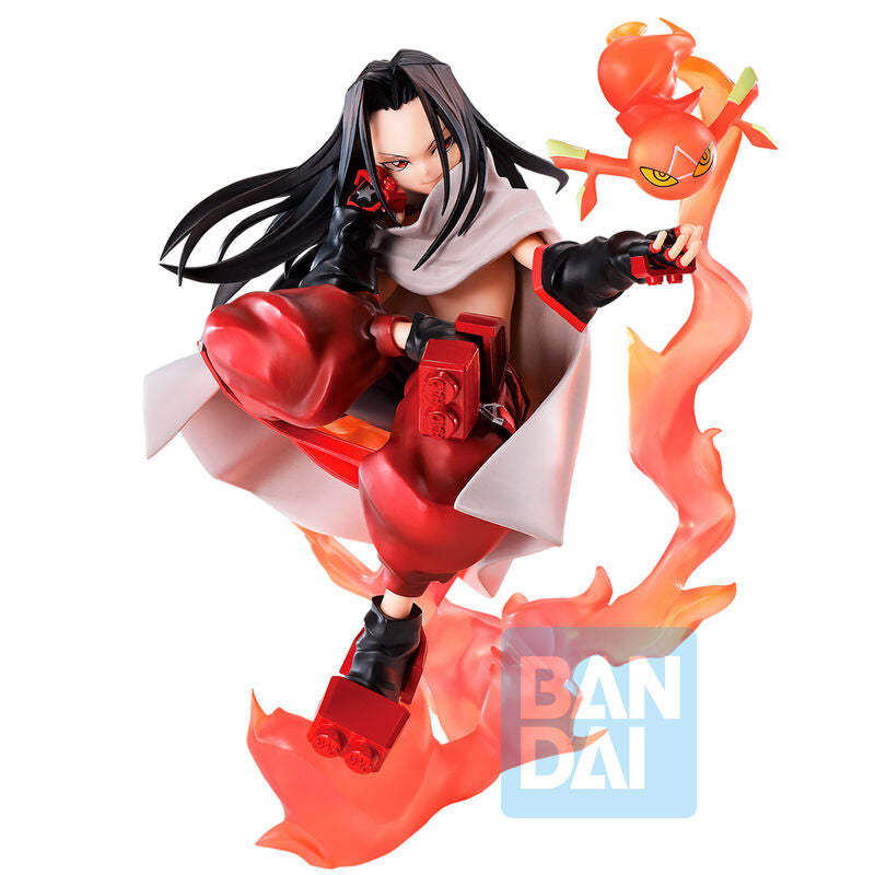 Shaman King Ichibansho Hao Asakura Figure 15cm