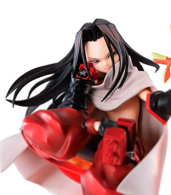 Shaman King Ichibansho Hao Asakura Figure 15cm
