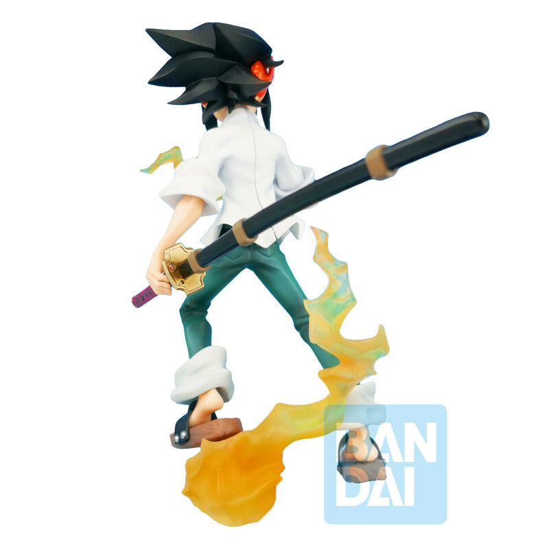 Shaman King Ichibansho Yoh Asakura Figure 15cm