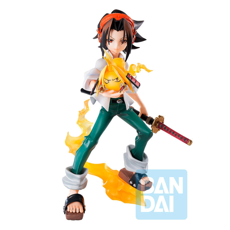 Shaman King Ichibansho Yoh Asakura Figure 15cm