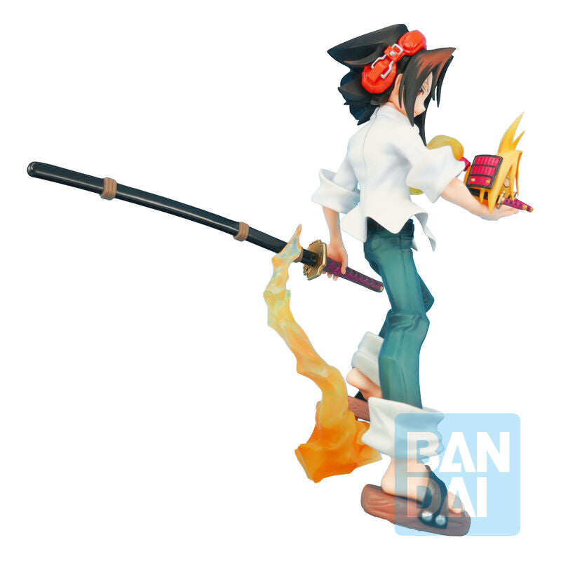 Shaman King Ichibansho Yoh Asakura Figure 15cm