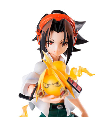 Shaman King Ichibansho Yoh Asakura Figure 15cm