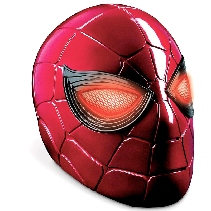 Marvel Avengers Iron Spider Man Helm Replica Legends