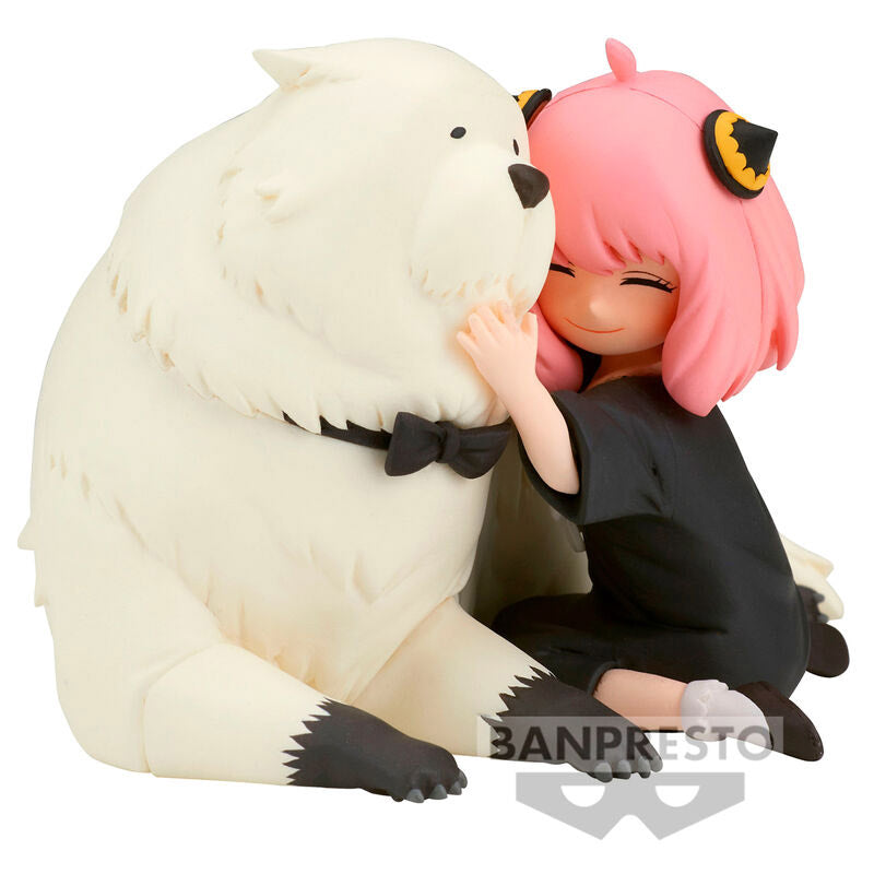 Spy x Family Break Time Anya Forger & Bond Forger Figure 13cm