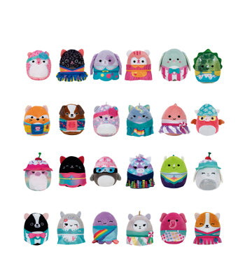 Squishmallows Squishville Serie 6 Surprise Egg 5cm
