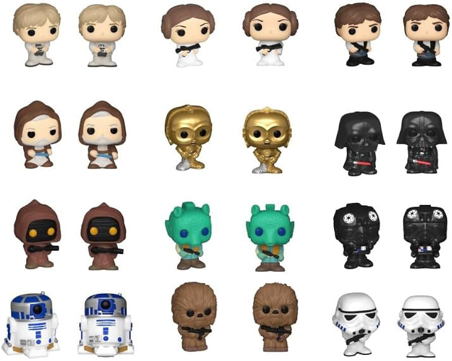 Funko Bitty POP! Star Wars Mini Figure Single