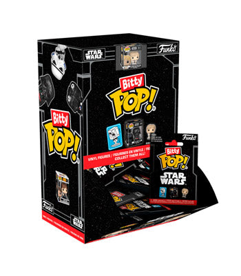 Funko Bitty POP! Star Wars Mini Figure Single