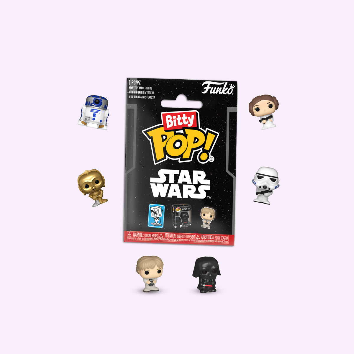 Funko Bitty POP! Star Wars Mini Figure Single