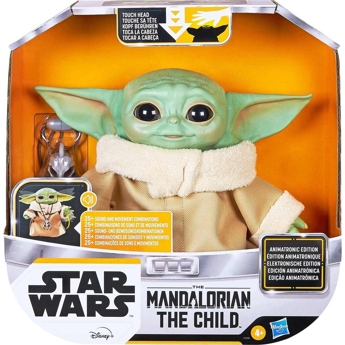 Star Wars "The Mandalorian" Grogu Animatronic Electronic Figure 25cm