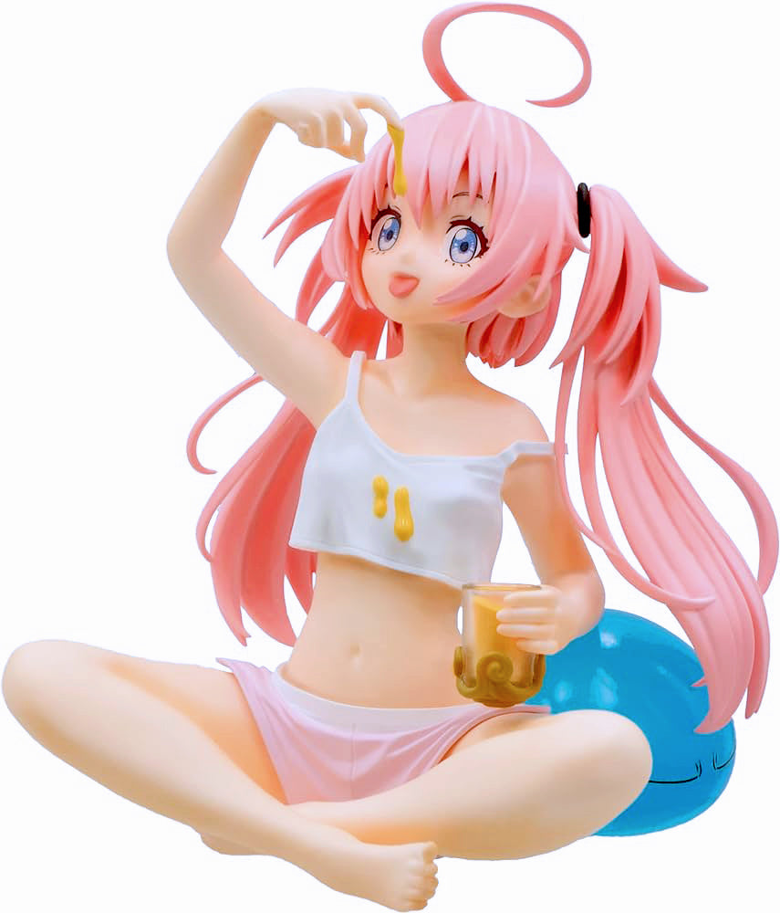 That Time I Got Reincarnated as a Slime - Milim Relax Time Figure 11cm