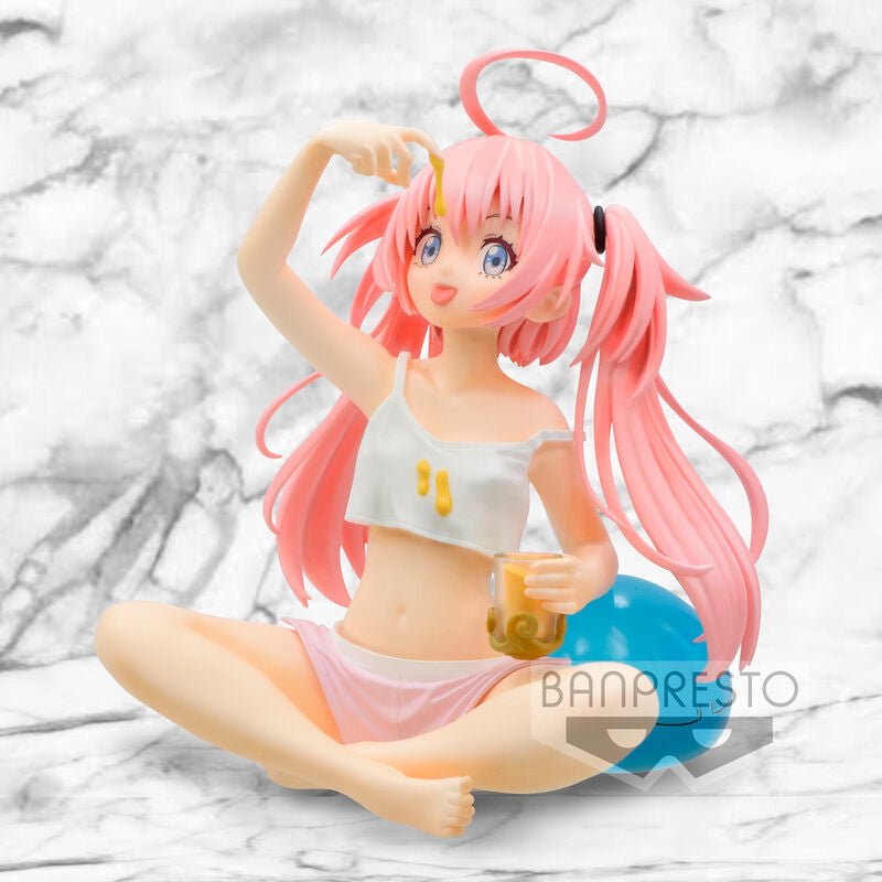 That Time I Got Reincarnated as a Slime - Milim Relax Time Figure 11cm