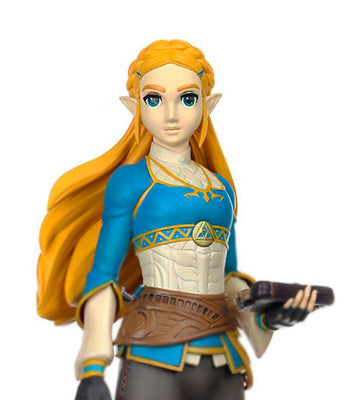 The Legend of Zelda Collectors Edition Breath of The Wild Zelda Statue 23cm