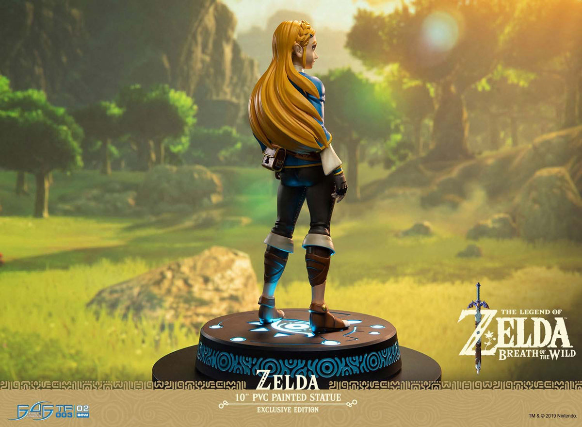 The Legend of Zelda Collectors Edition Breath of The Wild Zelda Statue 23cm