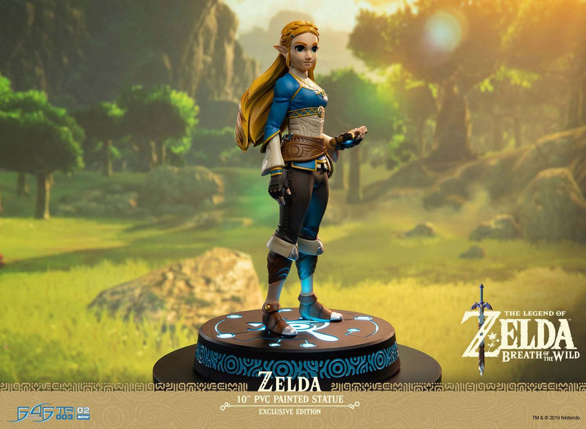 The Legend of Zelda Collectors Edition Breath of The Wild Zelda Statue 23cm